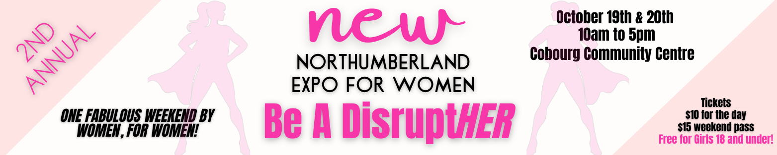 Northumberland Expo for Women promotional banner